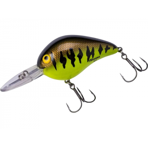 BOMBER Fat A 10ft Crankbait Chartreuse Baby Bass
