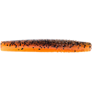 Z-Man Finesse TRD Soft Stickbait Green Pumpkin/Orange - Z-Man