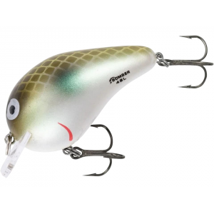 BOMBER Square A Crankbait 1/4oz Green Pearl Shad