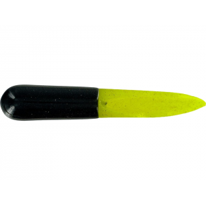 BIG BITE BAITS Scentsation Tailcutter Grub Black/Chartreuse