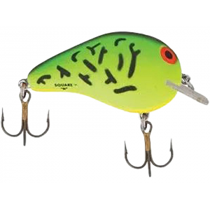 BOMBER Square A Crankbait 1/4oz Fire Tiger