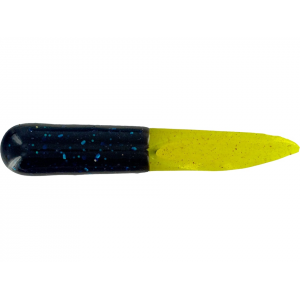 BIG BITE BAITS Scentsation Tailcutter Grub Junebug/Chartreuse