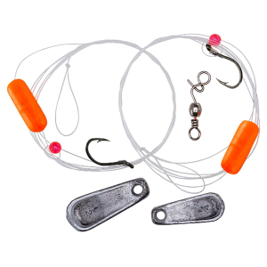 Lindy Floating Crawler Rig Orange - Lindy
