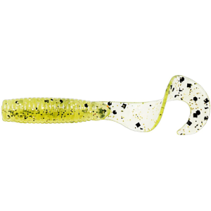 Z-Man Grubz Grub Chartreuse Sparkle - Z-Man