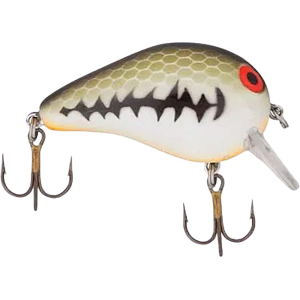 Bomber Square A Square Bill Crankbait 3/8oz Baby Bass Orange Belly - Bomber