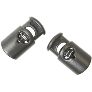 Gear Aid Ellipse Replacement Cord Lock Toggle Polymer Black 2PK - Gear Aid