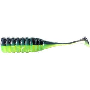 Jenko Fishing Big T Tickle Fry Swimbait 2" Midnight Glow - Jenko Fishing