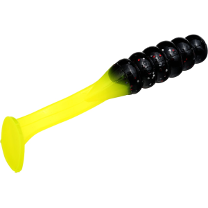 Mr. Crappie Teen-Zee Fry Slabalicious 1.25" Swimbait Tux Blk Chart - Mr. Crappie