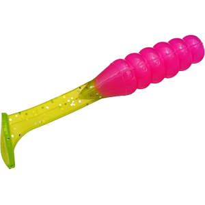 Mr. Crappie Teen-Zee Fry Slabalicious 1.25" Swimbait Electric Chicken - Mr. Crappie