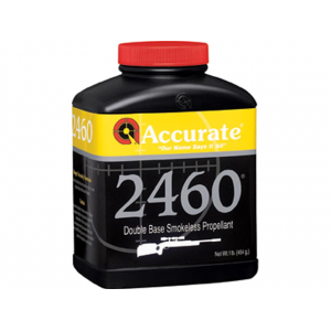 Accurate 2460 Smokeless Gun Powder 8 lb - Accurate