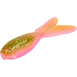 Mr. Crappie Teen-Zee Tails 1.25" Swimbait Electric Chicken - Mr. Crappie