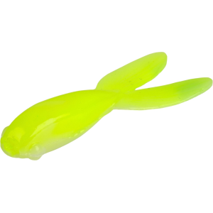 Mr. Crappie Teen-Zee Tails 1.25" Swimbait Fridge White - Mr. Crappie