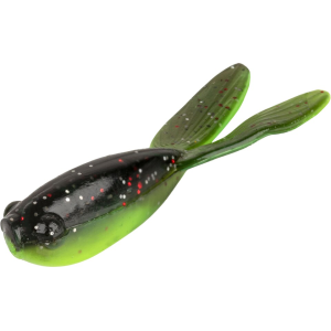Mr. Crappie Teen-Zee Tails 1.25" Swimbait Tux Blk Chart - Mr. Crappie