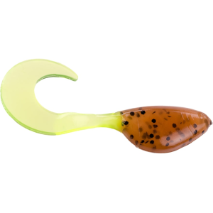 MR. CRAPPIE Shadpole CT Swimbait Pumpkin See Chartreuse