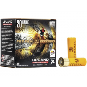 eral Premium Wing-Shok Pheasants Forever 20 Gauge 2-3/4 #6 Copper Plated Lead Shot 1 Oz Case Of 250 (10 Boxes Of 25) Ammo