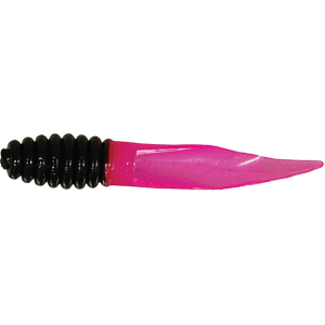 BOBBY GARLAND Itty Bitty Slab Slayer Grub Black Hot Pink