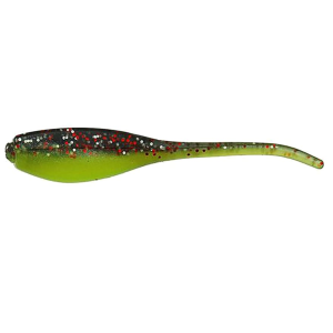 Bobby Garland Baby Shad Licorice Chartreuse - Bobby Garland