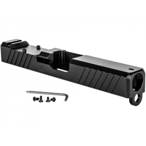 ZEV Technologies Z19 Duty Slide with Trijicon RMR Cut for Glock 19 Gen 3 Stainless Steel Black Nitride - Zev Technologies