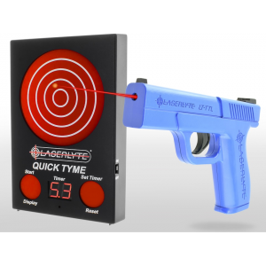 LaserLyte Trainer Target Quick Tyme Kit - Laserlyte