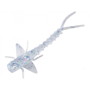 Bobby Garland Itty Bit Mayfly 1.25" Creature Blue Ice