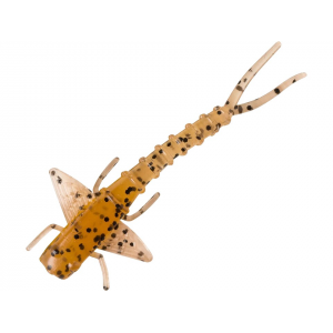 Bobby Garland Itty Bit Mayfly 1.25" Creature Pecan Cream