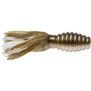 Mr. Crappie Crappie Thunder 1.75" Grub Soggy Shiner - Mr. Crappie