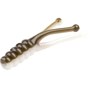 Mr. Crappie Crappie Joker 2" Grub Soggy Shiner - Mr. Crappie
