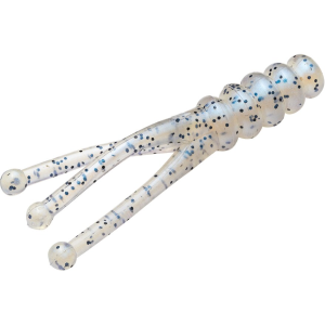 Mr. Crappie Joker Grub Glimmer Blue - Mr. Crappie