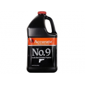 Accurate No. 9 Smokeless Gun Powder 8 lb - Accurate