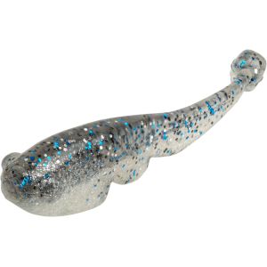 Mr. Crappie Teen-Zee Fry 1.25" Swimbait Smokey Shad - Mr. Crappie