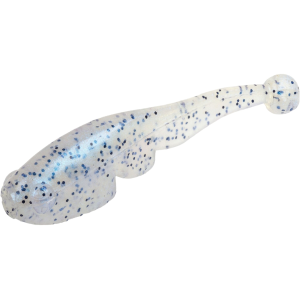 Mr. Crappie Teen-Zee Fry 1.25" Swimbait Glimmer Blue - Mr. Crappie