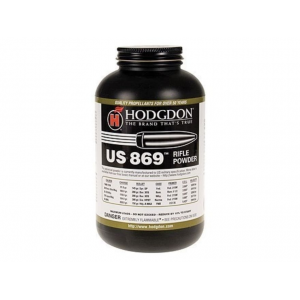 Hodgdon US 869 Smokeless Gun Powder 8 lb - Hodgdon