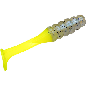 Mr. Crappie Teen-Zee Fry Slabalicious 1.25" Swimbait Monkey Shine - Mr. Crappie