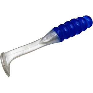Mr. Crappie Teen-Zee Fry Slabalicious 1.25" Swimbait Blue Pearl - Mr. Crappie