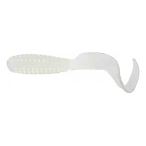 Mister Twister Teenie Curly Tail 2" Grub Luminescent 20PK - Mister Twister
