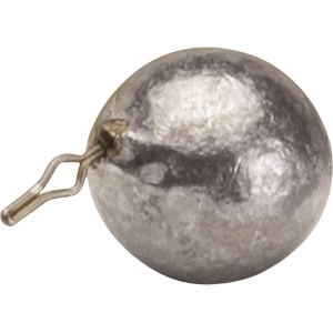 Bullet Weights Drop Shot Weight 1/2oz Lead Natural 4PK - Bullet Weights