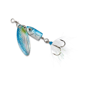 BLUE FOX Flash Spinner 02 Inline Spinner Blue Shad