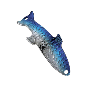 Acme Phoebe Spoon Silver Neon Blue 1/12 oz - Acme