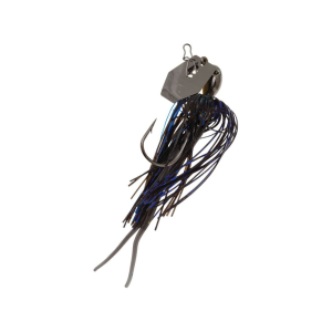 Z-Man Chatterbait Micro Bladed Jig Blue/Black 1/8 oz - Z-Man