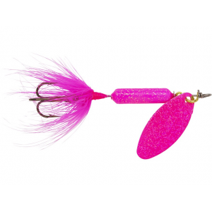 Worden's Rooster Tail 212 Inline Spinner 1/4oz Pink