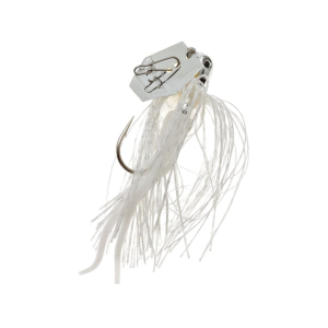 Z-Man Chatterbait Micro Bladed Jig White 1/8 oz - Z-Man