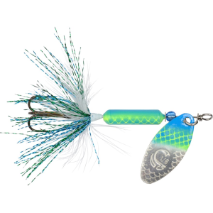 WORDEN'S Rooster Tail 210 Inline Spinner 1/6oz Citrus Shad Bronze