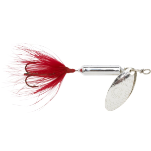 WORDEN'S Rooster Tail 208 Inline Spinner 1/8oz Metallic Silver Bronze