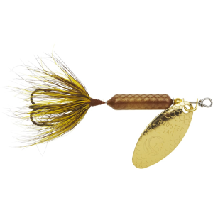 WORDEN'S Rooster Tail 204 Inline Spinner 1/24oz Grasshopper Bronze