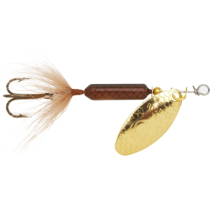 WORDEN'S Rooster Tail 204 Inline Spinner 1/24oz Salmon Fly Bronze