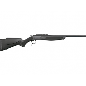CVA Scout Single Shot Rifle 45-70 Government 25" Blued Barrel Black Frame Black Field Stock