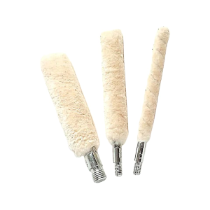 Tetra Gun ProSmith Rifle Cleaning Bore Mop 204 Caliber 8 x 32 Thread Cotton