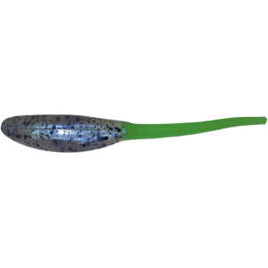 BoneHead Tackle Slim Stick 3" Grub Slick Neon
