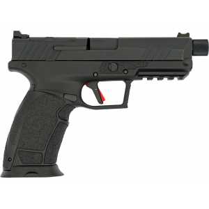 TISAS Px-9 Gen3 Duty 9mm Luger Pistol 4.6" Threaded Barrel 20+1 Round Black