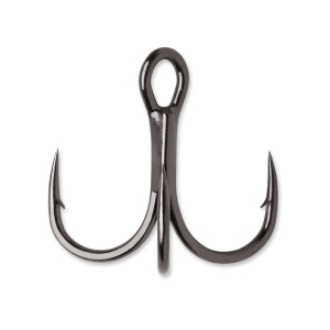 VMC Hybrid Treble Short Hook #3 Black Nickel 4PK